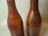 Old beer bottle GK MBZ height 22 cm 0.3 l lot 2 pcs, photo number 6
