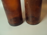 Old beer bottle GK MBZ height 22 cm 0.3 l lot 2 pcs, photo number 7