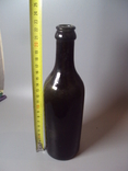 Пляшка пива 1946 висота 23 см 0.375 л, фото №3
