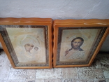 Вінчальна пара Іс.Христос і Божа Матір Казанська, фото №6