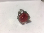 Кольцо роза зоновска робота, фото №2