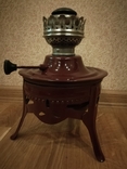 Гасова (Керосиновая) лампа "Хортиця"  з-да Энгельса, фото №2