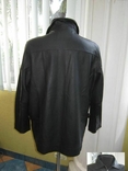 Лёгкая мужская кожаная куртка  JCC Collection. Германия.  Лот 986, фото №4