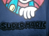 Мужская XXL футболка хлопок большой размер мерч super mario nintendo, photo number 3