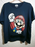 Мужская XXL футболка хлопок большой размер мерч super mario nintendo, фото №4