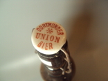 Beer bottle pfandflasche braunschweig dortmunder union bier with porcelain stopper 0.5 l, photo number 10