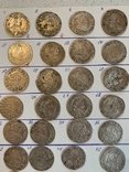 Середньовічних монет 30 річної війни в Чехії перідом 1610-1640 роки., фото №6