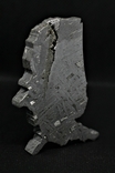 Залізний метеорит Aletai, карта США USA, 108,6 грам, із сертифікатом автентичності, фото №9