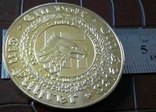 Медаль 1933 року Німеччина.Копія пробної.Позолота 999, фото №4