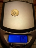 Монета Османской империй 1/4 зери махбуб.Копия.., фото №5