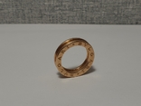 Золотое кольцо Bvlgari B.Zero1 18к 750 проба, photo number 3