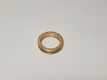 Золотое кольцо Bvlgari B.Zero1 18к 750 проба, photo number 5