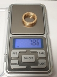 Золотое кольцо Bvlgari B.Zero1 18к 750 проба, photo number 9
