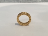 Золотое кольцо Bvlgari B.Zero1 18к 750 проба, photo number 13