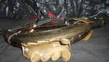Корабль парусник Дракон из рога буйвола, кость Вьетнам Ручная работа, фото №9