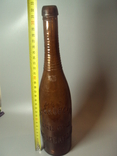 Beer bottle Kharkov new bavaria beer medals height 32.5 cm, photo number 3