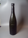 Beer bottle Proskurov Klyave green proskurov height 30 cm, photo number 2