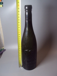 Beer bottle Proskurov Klyave green proskurov height 30 cm, photo number 3