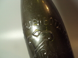 Beer bottle Proskurov Klyave green proskurov height 30 cm, photo number 7