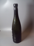 Beer bottle Proskurov Klyave green proskurov height 30 cm, photo number 11