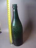 Beer bottle height 27.5 cm, photo number 3