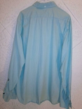 Красивая мужская рубашка Mcgregor полоска хлопок бренд 60 62 64 66 размер, фото №5