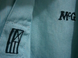 Красивая мужская рубашка Mcgregor полоска хлопок бренд 60 62 64 66 размер, фото №6