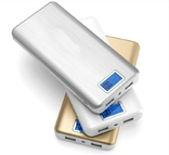 PowerBank Xlaomi Mi  2 USB + Экран 28800mAh, фото №2