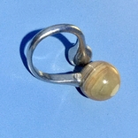 Серебрянное кольцо 925 пробы, фото №2