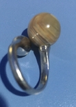 Серебрянное кольцо 925 пробы, фото №4