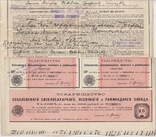 1910 год, Пай Соболевского свеклосахарного завода, 1000 руб. Тираж 300 шт., фото №5