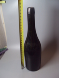 Beer bottle old height 28 cm, photo number 3