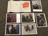 Набір листівок радянської молоді в роботах художників, фото №2
