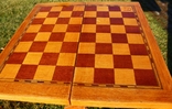 19 Шахматы 40 x 40 см Шахматы СССР Шахи. Карболит, фото №8
