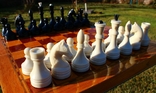 19 Шахматы 40 x 40 см Шахматы СССР Шахи. Карболит, фото №11