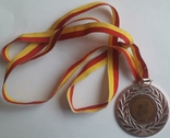 Спортивна Медаль VIIІ Mistrzostwa aglomeracji Wroczlawskiej w koszykowce 2019, фото №3