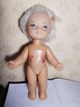 Кукла на резинках. Клеймо СССР. 27 см., фото №3