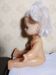 Кукла на резинках. Клеймо СССР. 27 см., фото №6