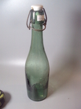 Beer bottle with porcelain cork height 28 cm, photo number 4