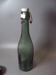 Beer bottle with porcelain cork height 28 cm, photo number 7