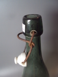 Beer bottle with porcelain cork height 28 cm, photo number 9