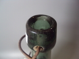 Beer bottle with porcelain cork height 28 cm, photo number 10
