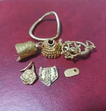 Античное золото Скифы, КК, Готы, ЧК, вес - 18.2 грамм., фото №3