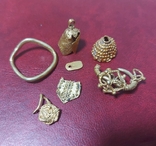 Античное золото Скифы, КК, Готы, ЧК, вес - 18.2 грамм., фото №6