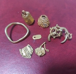 Античное золото Скифы, КК, Готы, ЧК, вес - 18.2 грамм., фото №7