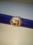Перстень золото 583, фото №6
