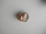 Перстень золото 583, фото №11
