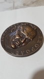 Памятная настольная медаль Дом-музей академика С.П.Королева, фото №3