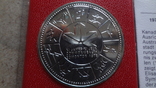 1 доллар 1978  Канада Олимпиада  Сертификат серебро, фото №3