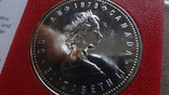 1 доллар 1978  Канада Олимпиада  Сертификат серебро, фото №7